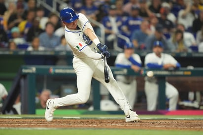 Honor. Italia, formada en su mayoría por italoamericanos, llegó invicta y fue la gran sorpresa del torneo antes de caer ante Venezuela.