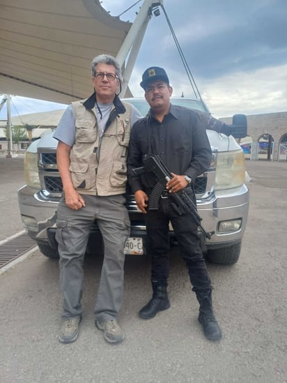 Identidad. Escalofrío es la onceava producción que Marcos Almada filma en Durango, formando una relación estrecha.