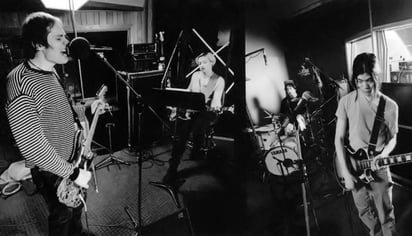 Tras el éxito de Siamese Dream, la banda se recluyó en el estudio durante casi un año para dar forma a su siguiente álbum. Foto: @SmashingPumpkin
