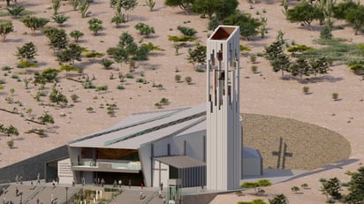 Proyecto. Actualmente se construye el Santuario de los Mártires en Chalchihuites, Zacatecas.