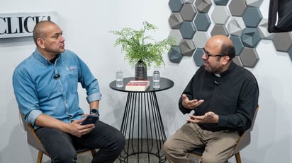 Aportación. El Historiador de la Arquidiócesis fue entrevistado en el estudio de El Siglo TV.