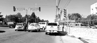 Cierre temporal. Permanecieron en el bloqueo hasta que hablaron nuevamente con el encargado.