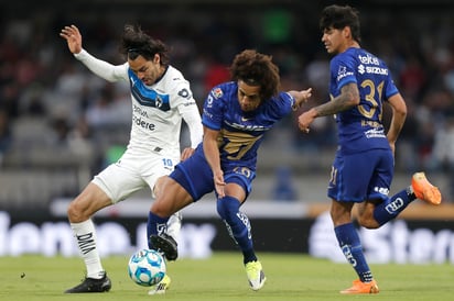 Como motor de los Pumas de la UNAM, Adalberto Carrasquilla se ha consolidado como un referente indiscutible de la Liga MX. Foto: EFE