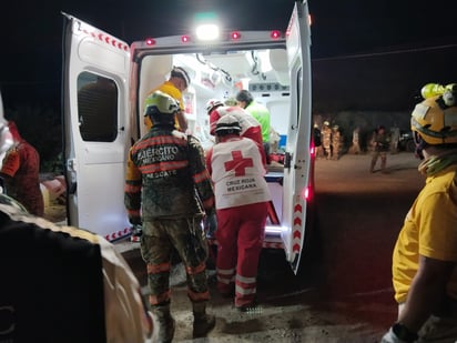 Foto: Cruz Roja Delegación Mazatlán.
