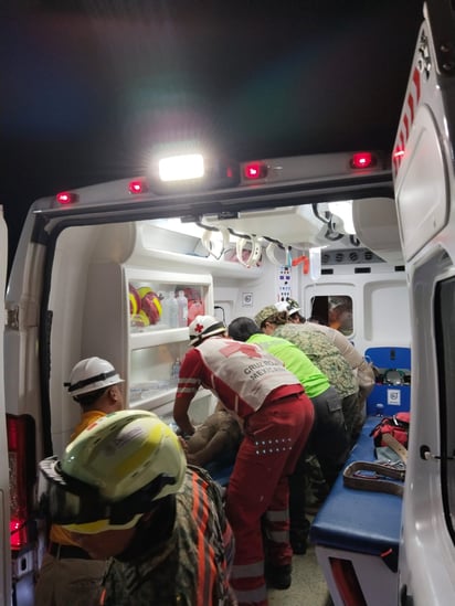 Foto: Cruz Roja Delegación Mazatlán.