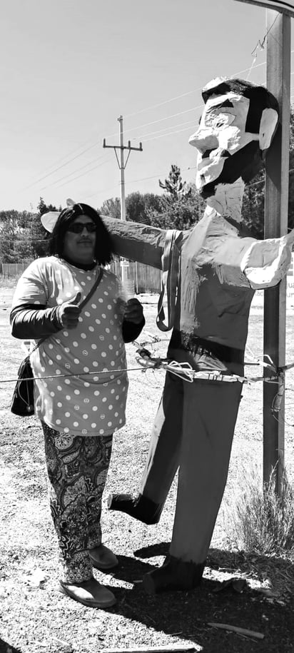 Incógnita. Tampoco se ha definido un nombre para este Judas de Gabino Santillán.