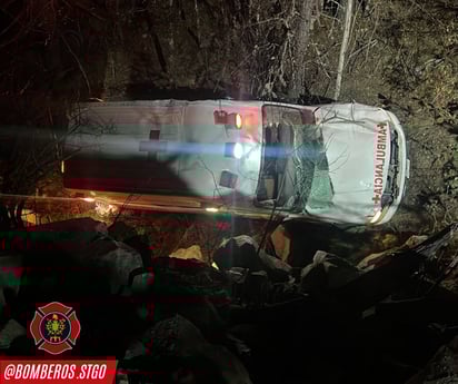 Foto: Bomberos Santiago Papasquiaro. 