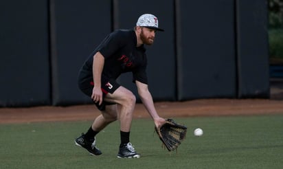 En el partido de hoy, Jairus Richards confirmó su valía dentro del plantel de Caliente de Durango. Foto: Toros de Tijuana