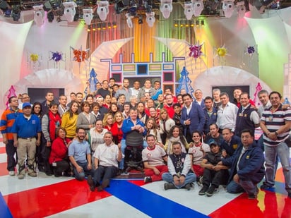 Foto: En Familia con Chabelo (Facebook).