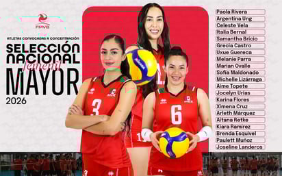 Foto: Instagram / @mexvolley_official