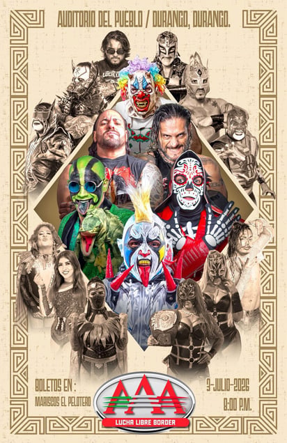 Foto: Lucha Libre AAA