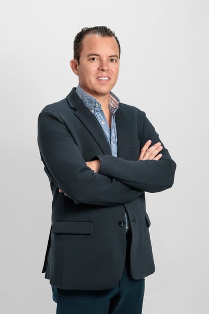 Para Sergio, Canaco  es una estructura firme que da soporte a  negocios y familias; un aliado que defiende, gestiona y abre oportunidades.
(Foto: Isaías Sigoña)