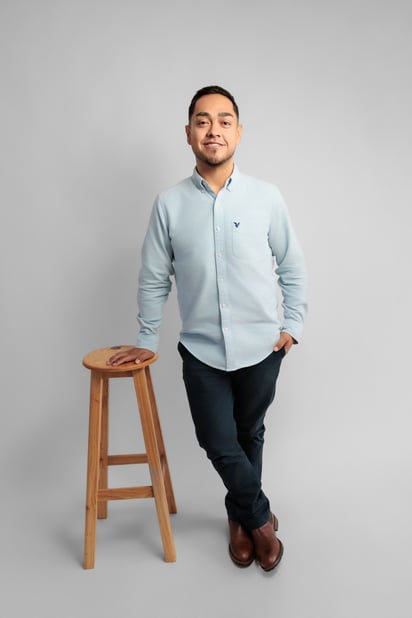 Edwin ha sabido posicionar sus marcas en Durango.
(Foto: Isaías Sigoña)
