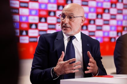 Luis de la Fuente, el técnico que ha devuelto filo y oficio a España. Foto: EFE