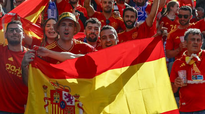 La Marea Roja promete ser una de las hinchadas más ruidosas en la Copa dle Mundo. Foto: EFE