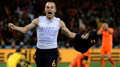 Con el golazo de Andrés Iniesta, la Furia Roja coronó a una de sus mejores generaciones con la Copa del Mundo. Foto: AP