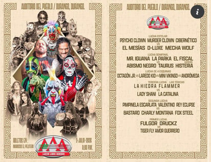 Foto: X / @luchalibreaaa