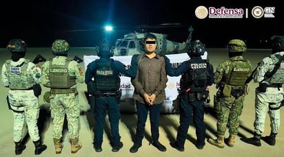 Detención de 'El Gabito' en Mazatlán.