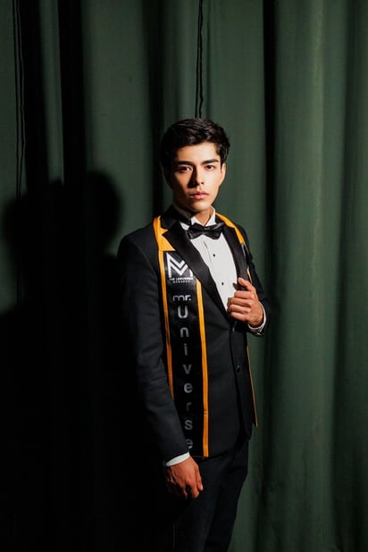 Aarón Salazar, Mr. Universe Durango 2026.