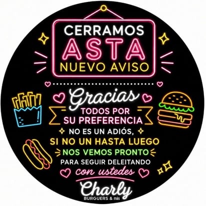 FB: Charly Burgers & más