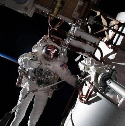 FB: Astronaut Frank Rubio