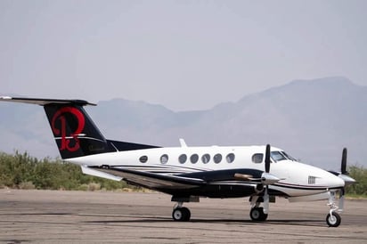Aeronave donde viajó 'El Mayo' Zambada y Joaquín Guzmán López. / Foto: FBI