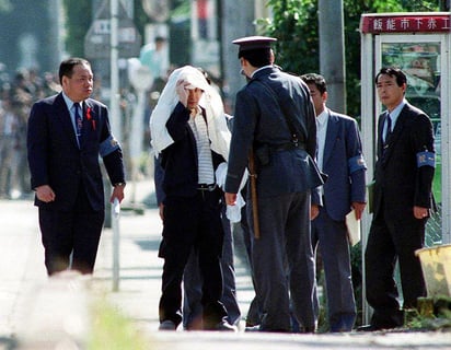 Durante los juicios, Miyazaki mostró cero remordimiento por sus actos. Foto: Getty Images