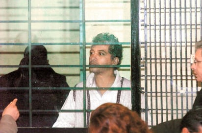 Una de las pocas fotos rescatadas de 'El Poeta Caníbal' tras su detención. Foto: Europa Press.