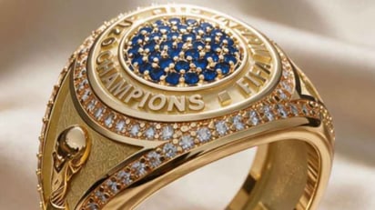 Anillo de Campeón del Mundial 2026 : Fotografía Infobae