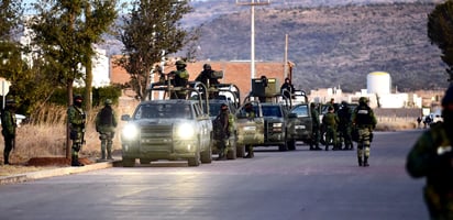 Abusos. Un testigo narró que los soldados llegaron a bordo de cuatro unidades y, sin mediar palabra, lo interceptaron, golpearon y subieron a un vehículo.