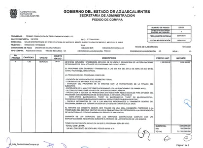 Gobierno de Aguascalientes