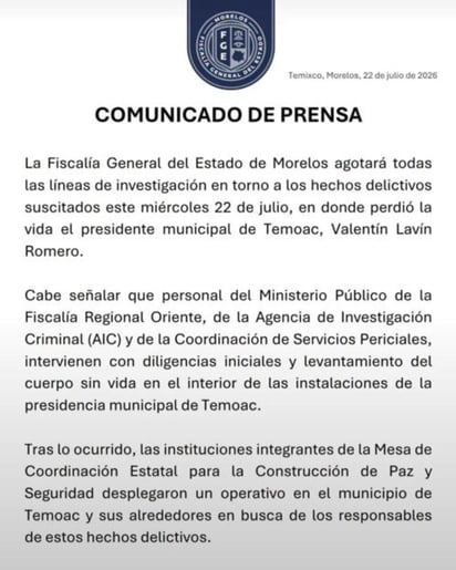 Estado de Morelos