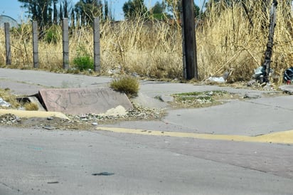 Mantenimiento. Si bien, los ciclistas han alzado la voz para que se le dé el tratamiento adecuado, sigue sin haber rehabilitación.
