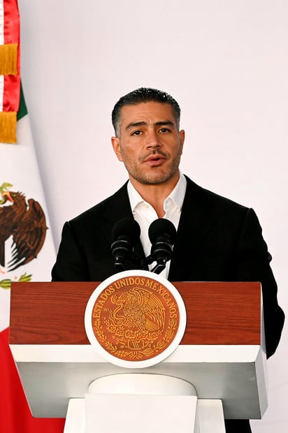 Detalles. García Harfuch dijo que este grupo está vinculado con episodios de extorsión, homicidio y tráfico de drogas.