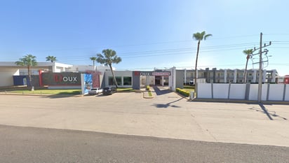 Así luce actualmente el Hotel Doux.
Foto: Google Maps, 2025.