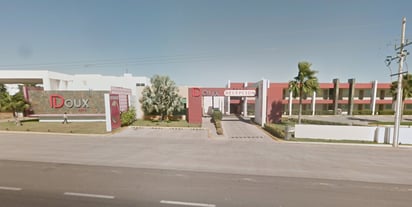Así lucía el hotel en diciembre de 2015, un mes antes de la captura de 'El Chapo'.
Foto: Google Maps, 2015.