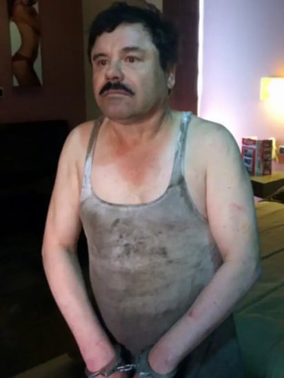 Joaquín Guzmán Loera, alias 'El Chapo', es recapturado en Sinaloa. | Foto: Redes Sociales.