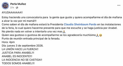 FB: Perla Muñoz