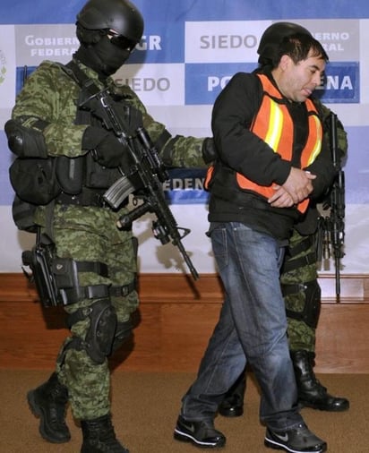 Felipe Cabrera Sarabia detenido en Sinaloa en 2011 / Foto: Redes Sociales