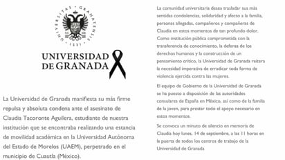Universidad de Granada