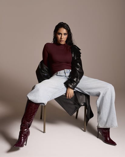 De la mano de la agencia Odea Models, la modelo duranguense Valeria Cuevas cumple el sueño de desfilar en las pasarelas de Nueva York.