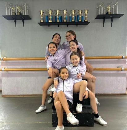 Combinando técnica de percusión, jazz y ballet, las jóvenes bailarinas representarán a México. (Foto: Dinora G. Solís)