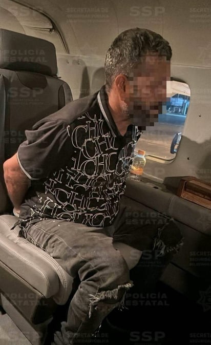 Traslado de 'El Tyson' desde Mazatlán a Durango.