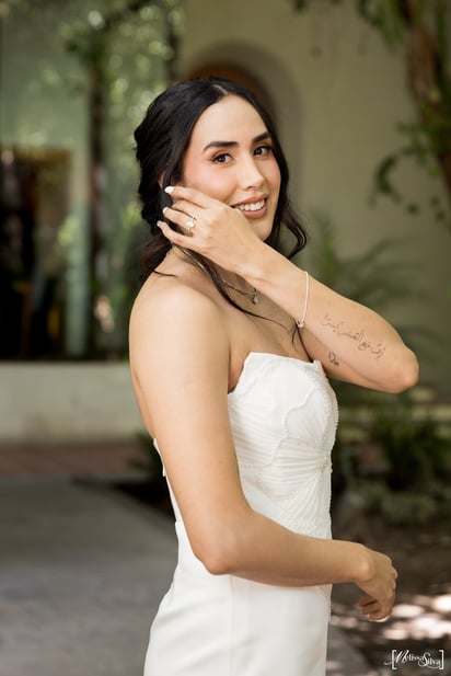 Un momento de gran alegría durante el festejo de Indra Carolina. (Foto: Melissa Silva)