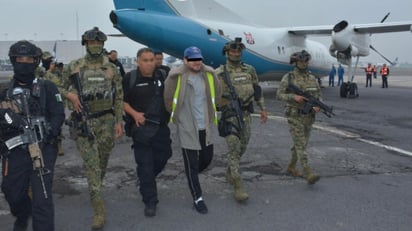 Fotos: Gabinete de Seguridad y El Universal