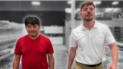 Fotos: Redes Sociales MrBeast