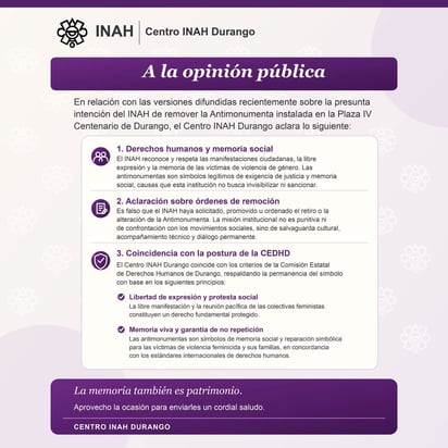INAH