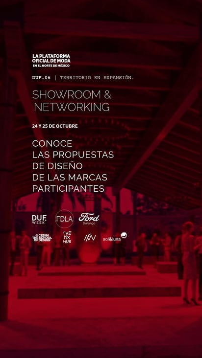 Durante el evento, los asistentes podrán recorrer el showroom interactivo y conocer las colecciones de las marcas participantes.
