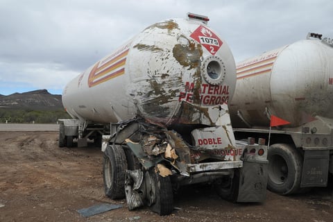 Accidente en la Fresnillo-Cuencamé deja 6 muertos