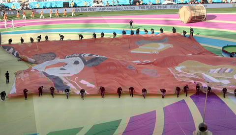 Mundial Brasil 2014 ¡Partido inaugural!